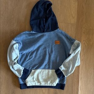 Hurley Blue Hoodie and pants